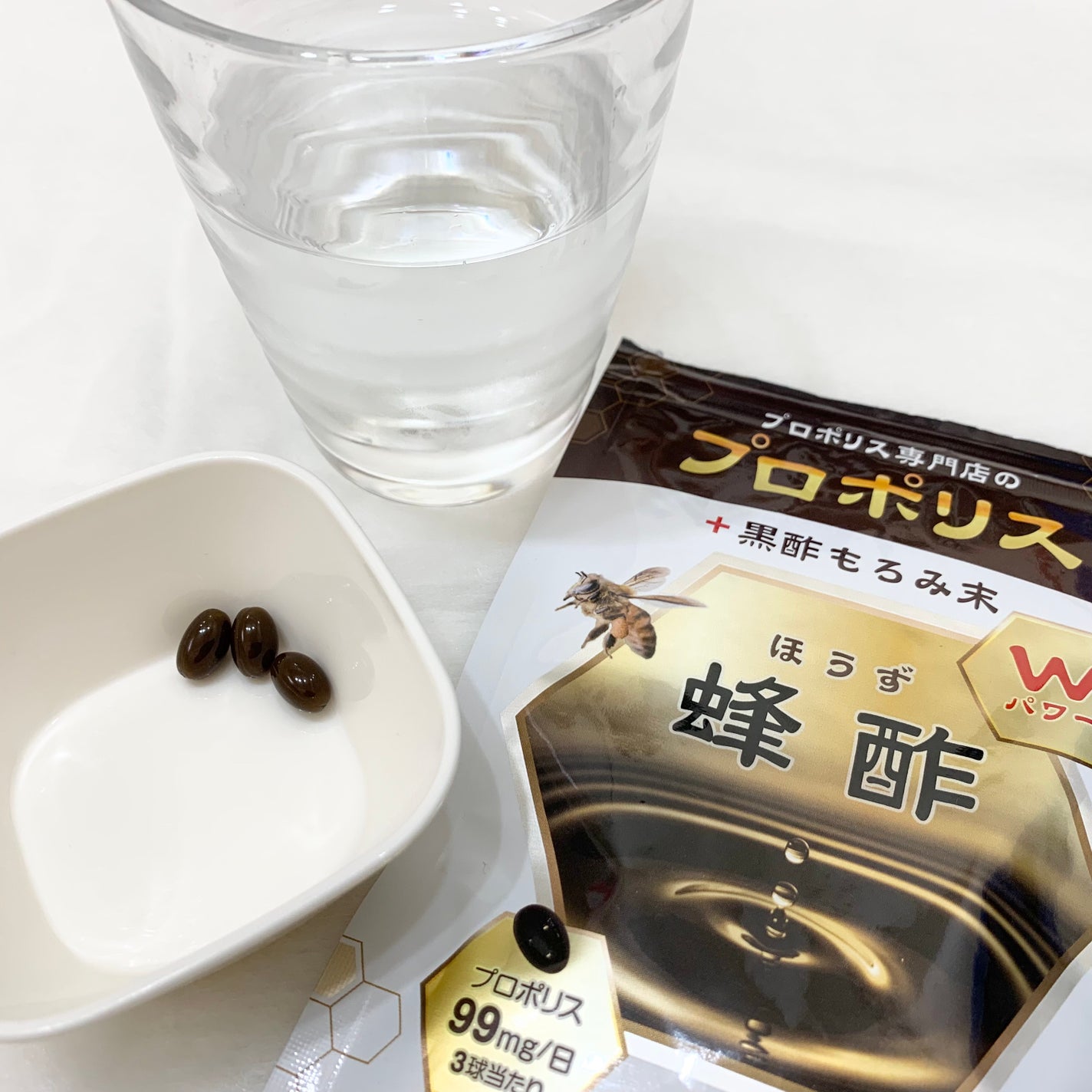 蜂酢/蜂の宝本舗/健康サプリメントを使ったクチコミ(2枚目)