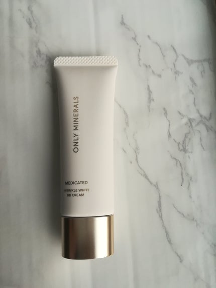 薬用 リンクルホワイトBBクリーム/ONLY MINERALS/BBクリームを使ったクチコミ(1枚目)