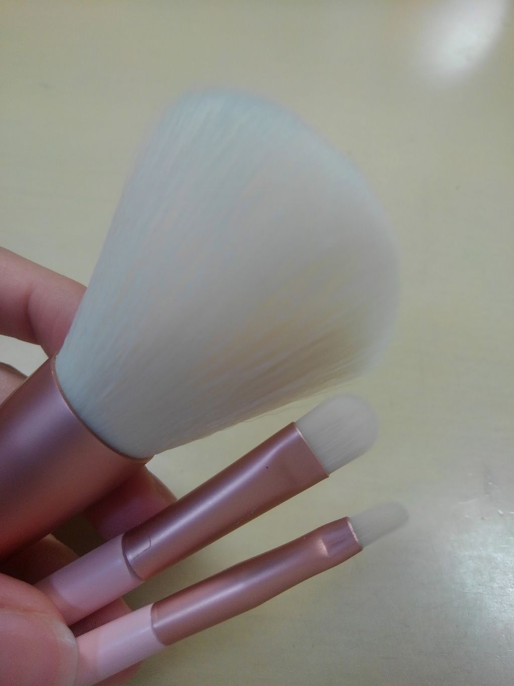 メイクブラシセット/3COINS/メイクブラシを使ったクチコミ(2枚目)