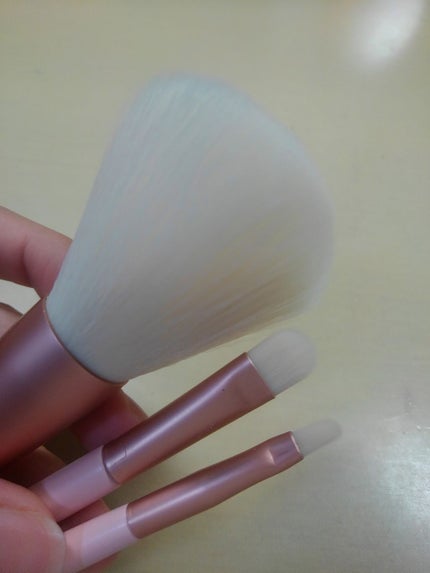 メイクブラシセット/3COINS/メイクブラシを使ったクチコミ(2枚目)