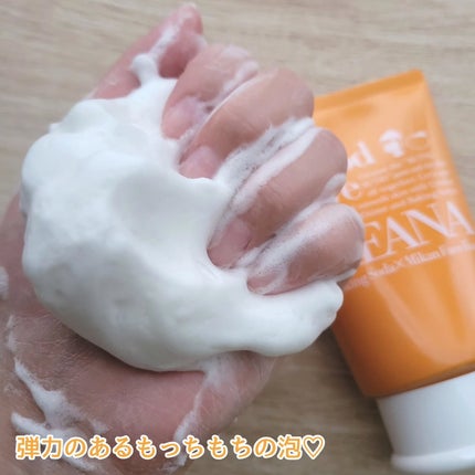 毛穴撫子 愛媛みかんの重曹泡洗顔/毛穴撫子/洗顔フォームを使ったクチコミ(5枚目)