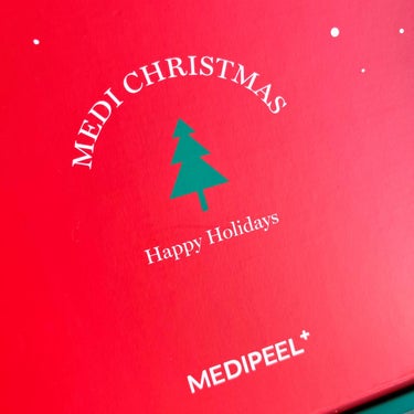 MEDIPEEL レッドラクトコラーゲンクリア2.0のクチコミ「medipeel（メディピール）様の
毛穴撲滅！レッドラクトコラーゲン
クリスマス企画セット❤.....」（3枚目）