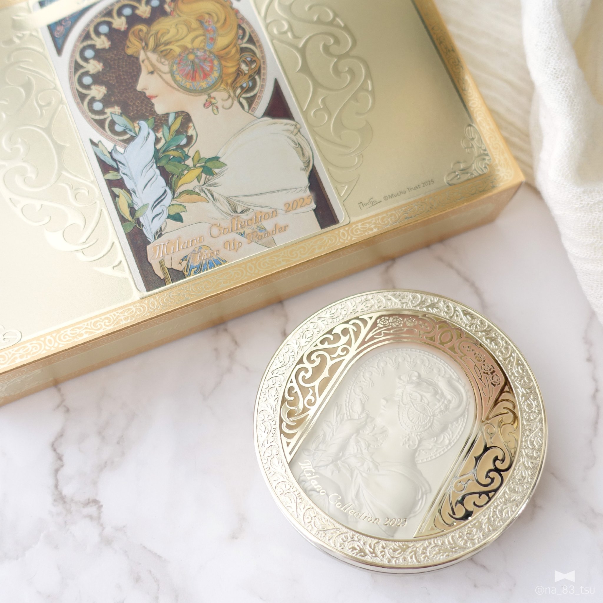 フェースアップパウダー2025/ミラノコレクション/プレストパウダーを使ったクチコミ（1枚目）