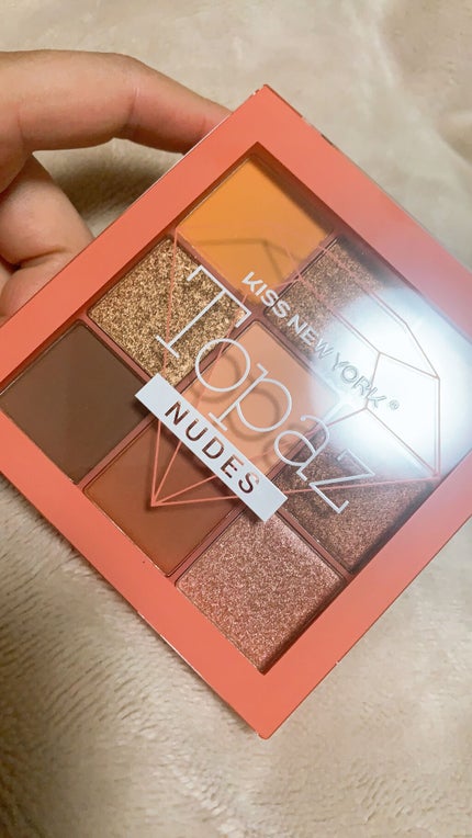 ジュエリーパレット/KISS NEW YORK/アイシャドウパレットを使ったクチコミ(1枚目)