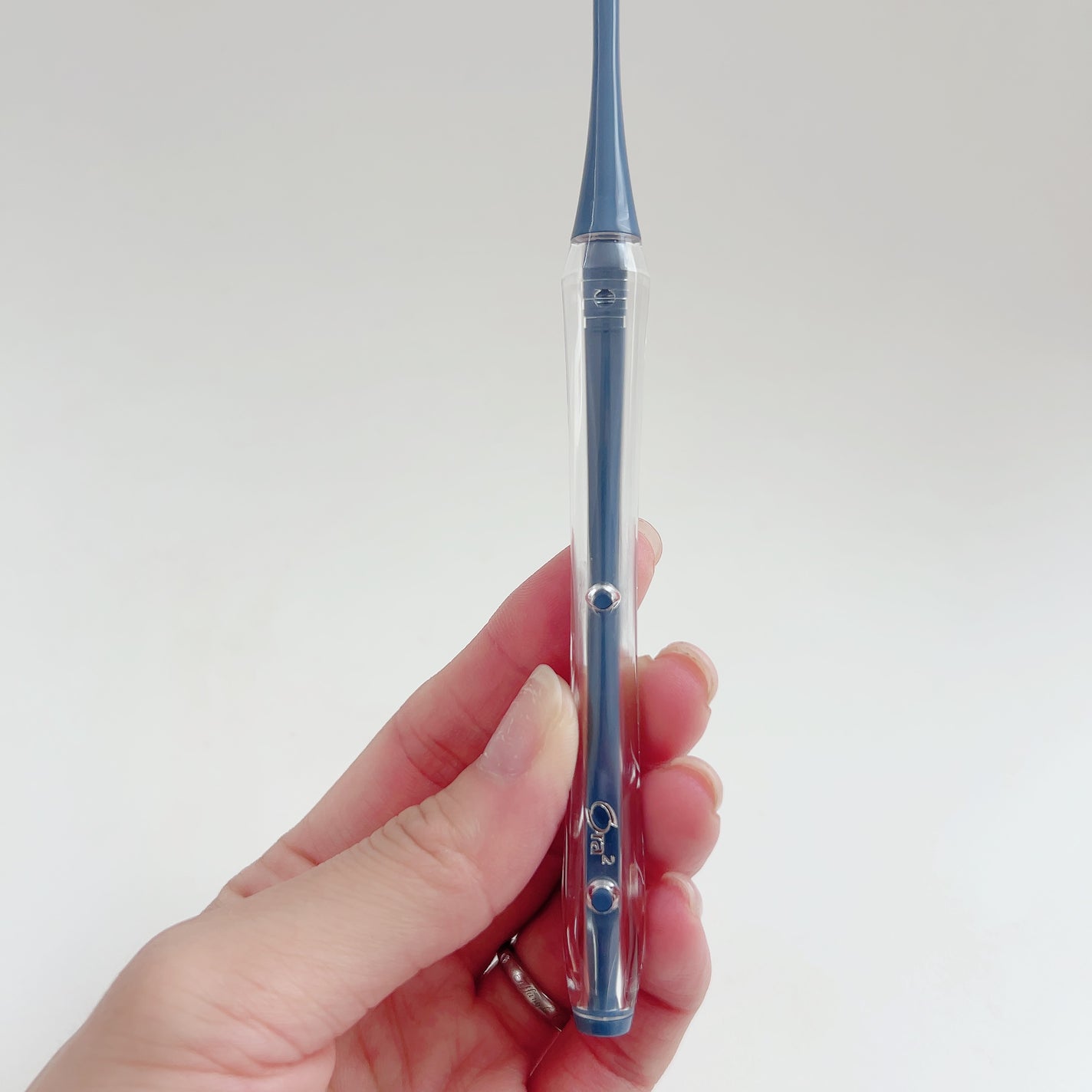 オーラツープレミアムハブラシ なめらかフィット/オーラツー/歯ブラシを使ったクチコミ(4枚目)