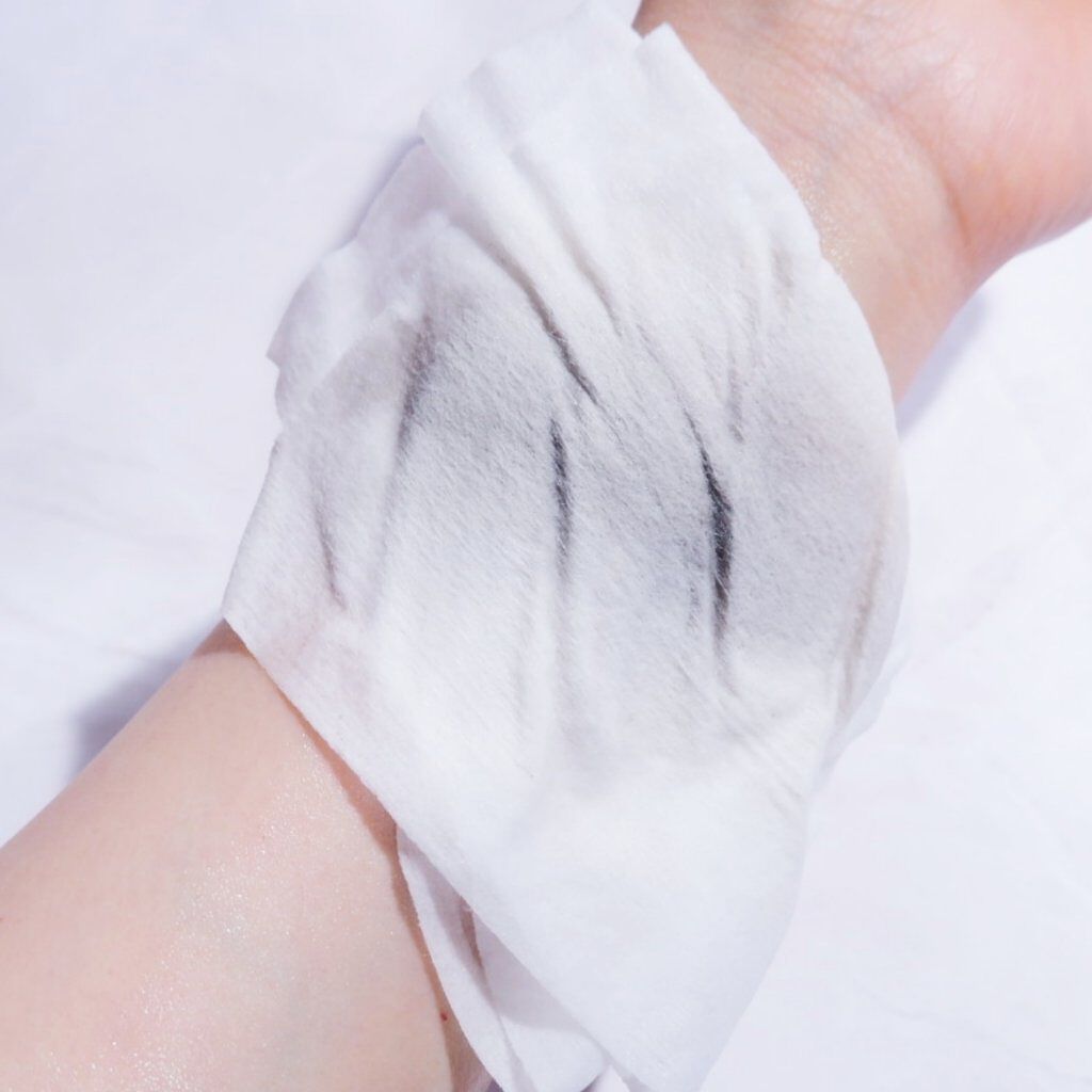 ミセラークレンジングシート ブライトアップ/ビフェスタ/クレンジングシートを使ったクチコミ（3枚目）