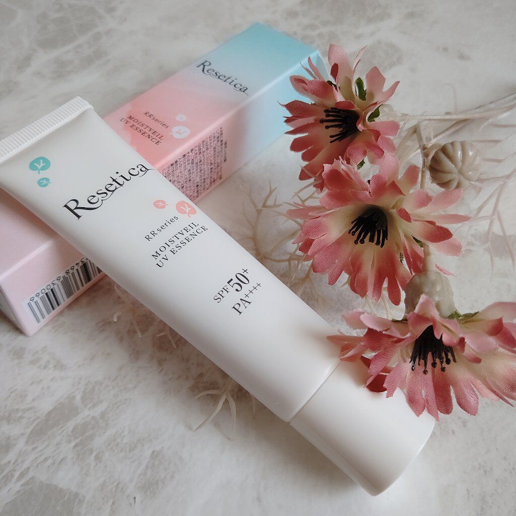 RR モイストベールUVエッセンス/Resetica(リセチカ)/美容液を使ったクチコミ（1枚目）