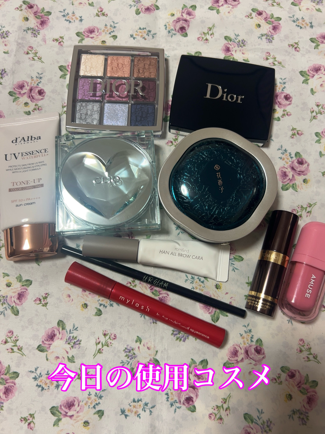 玉女桃花ルースパウダー/花西子/ルースパウダーを使ったクチコミ（1枚目）