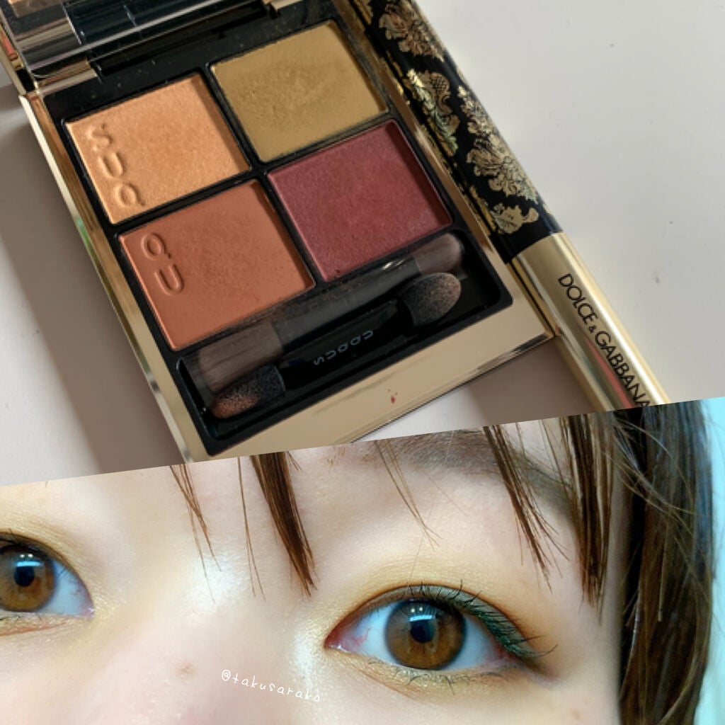 インテンスアイズ クリーミーアイシャドウスティック/DOLCE&GABBANA BEAUTY/スティックアイシャドウを使ったクチコミ(1枚目)