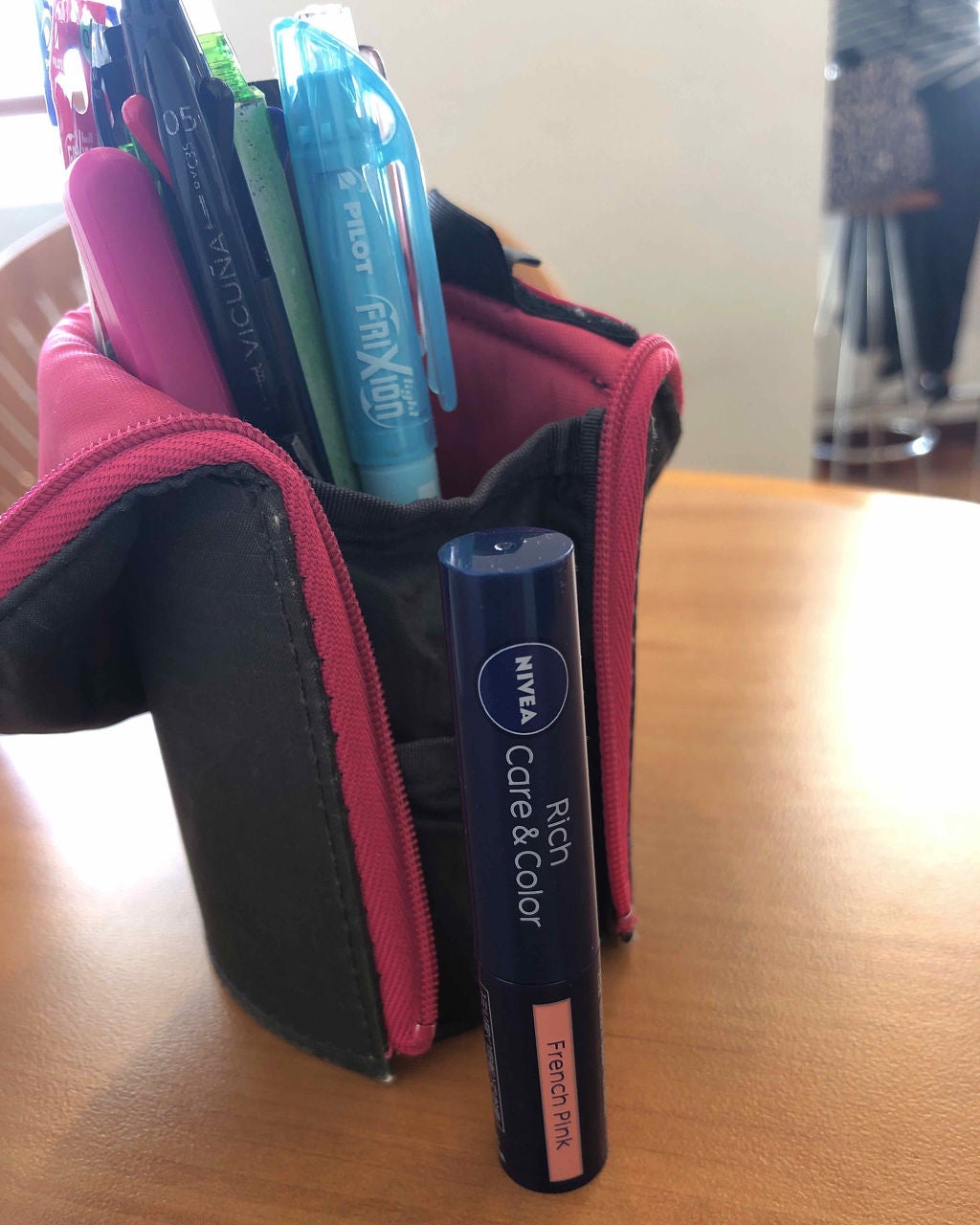 ニベア リッチケア&カラーリップ/ニベア/リップクリームを使ったクチコミ(1枚目)