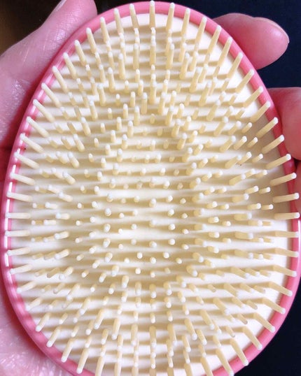 ファンファン アンタングルヘアブラシ/フランフラン/ヘアブラシを使ったクチコミ(2枚目)