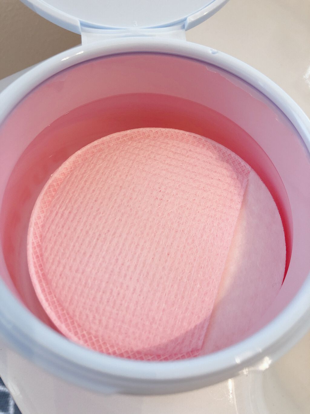 洗顔パッド/PUFFY POD/その他スキンケアグッズを使ったクチコミ(2枚目)