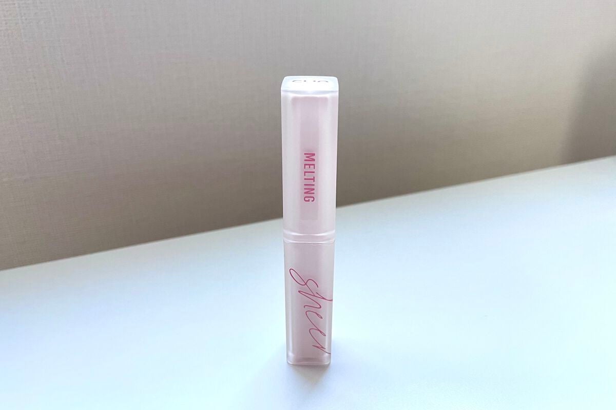 メルティング シアー マット バーム/CLIO/口紅を使ったクチコミ(1枚目)