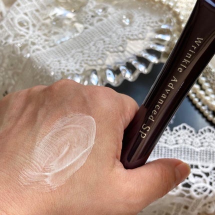 リンクル アドバンスト クリーム/ミキモト コスメティックス/フェイスクリームを使ったクチコミ(4枚目)