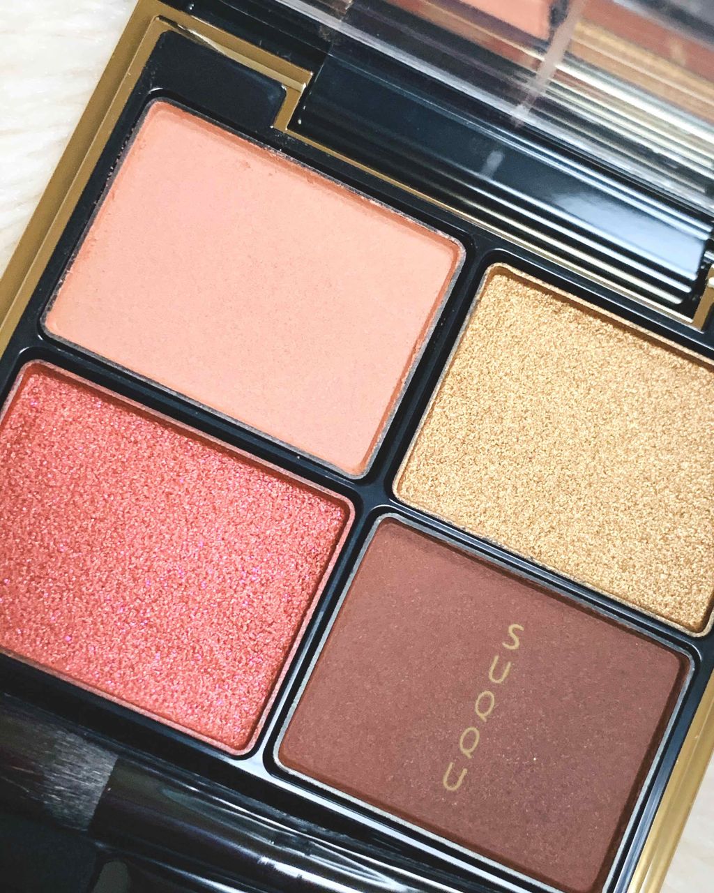 デザイニング カラー アイズ/SUQQU/アイシャドウパレットを使ったクチコミ(2枚目)