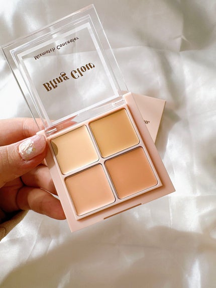 ミックスマッチコンシーラー/BLING GLOW/パレットコンシーラーを使ったクチコミ(2枚目)