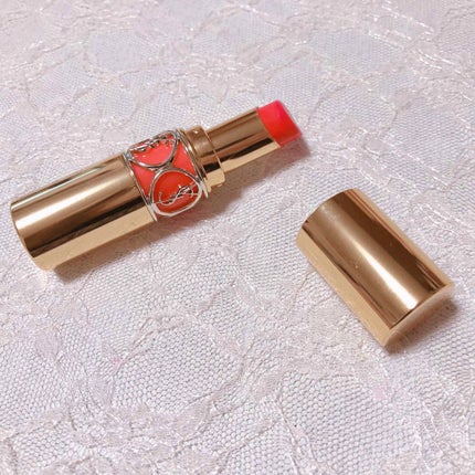 ルージュ ヴォリュプテ シャイン/YVES SAINT LAURENT BEAUTE/口紅を使ったクチコミ(1枚目)