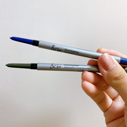 ペンシルアイライナー/&be/ペンシルアイライナーを使ったクチコミ(1枚目)