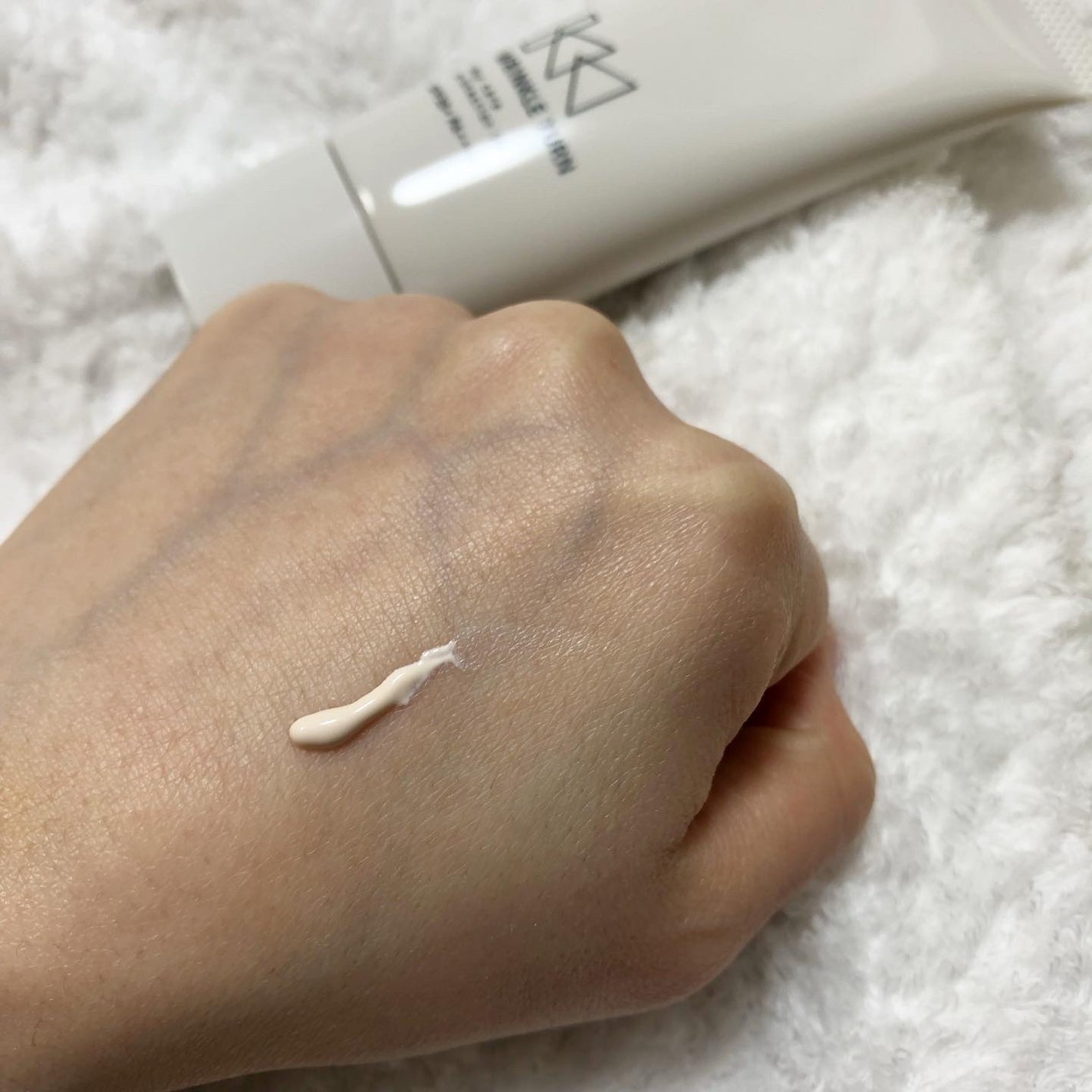 薬用デイケアプロテクションUV/サナ リンクルターン/日焼け止めクリームを使ったクチコミ(5枚目)