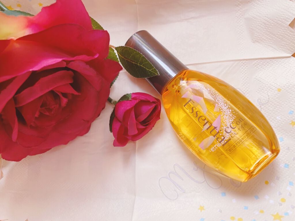 CCオイル/エッセンシャル/ヘアオイルを使ったクチコミ（1枚目）