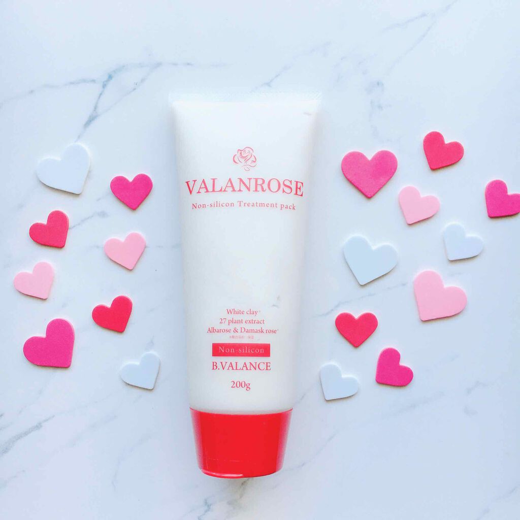 ノンシリコンシャンプー&トリートメント/VALANROSE/市販シャンプーを使ったクチコミ(1枚目)