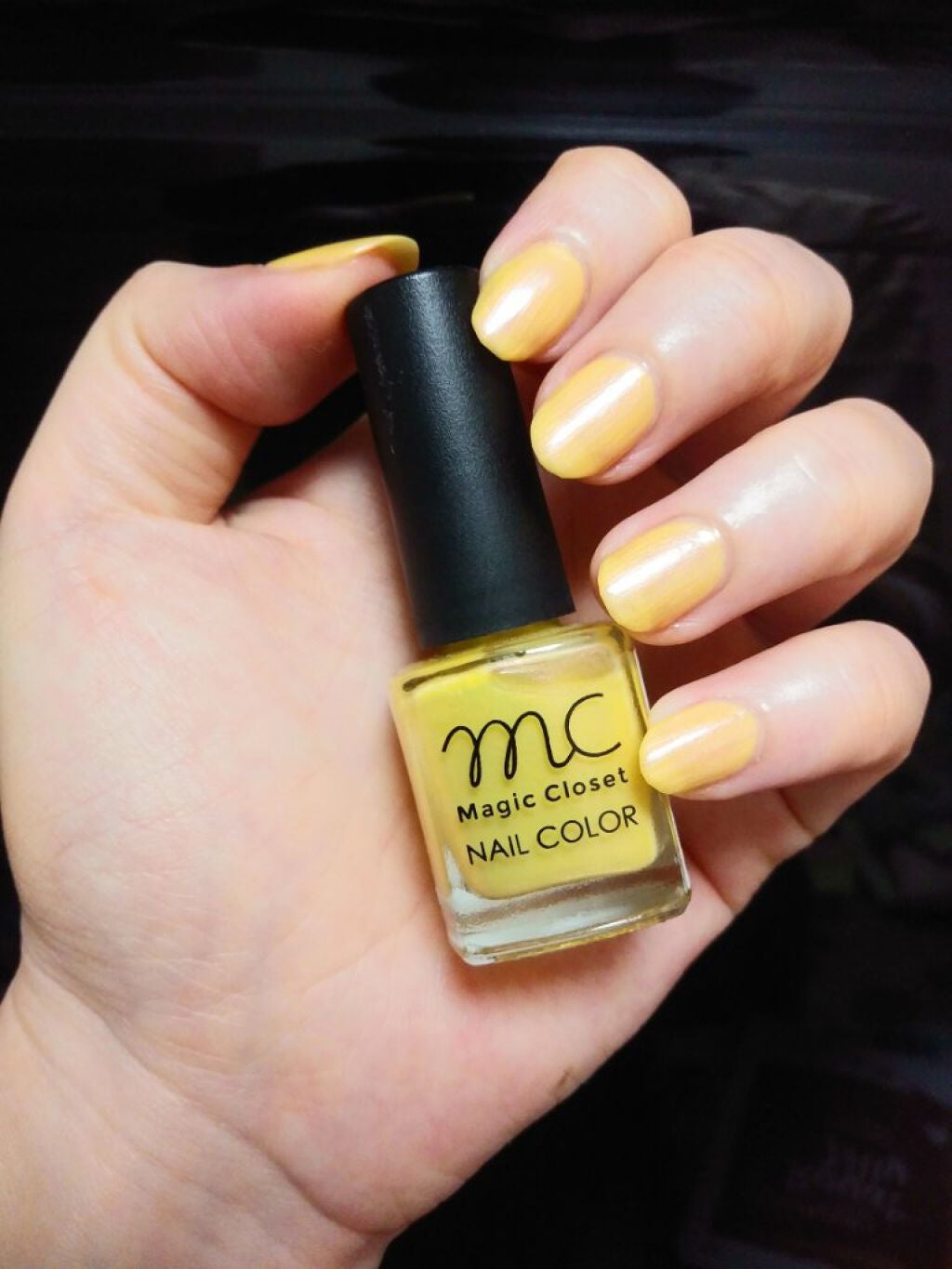 ネイルカラー/MAGIC CLOSET/マニキュアを使ったクチコミ(7枚目)