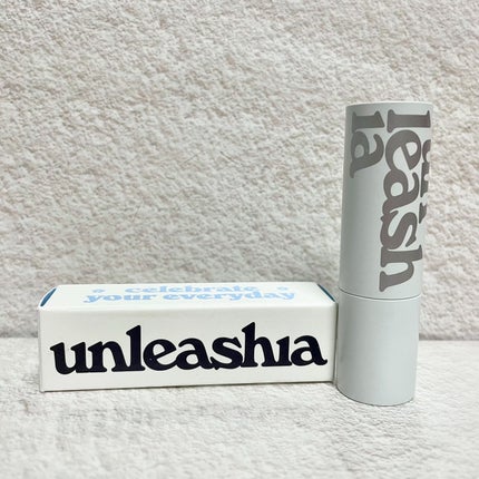 グレイシャーヴィーガンリップバーム/unleashia/リップバームを使ったクチコミ(1枚目)
