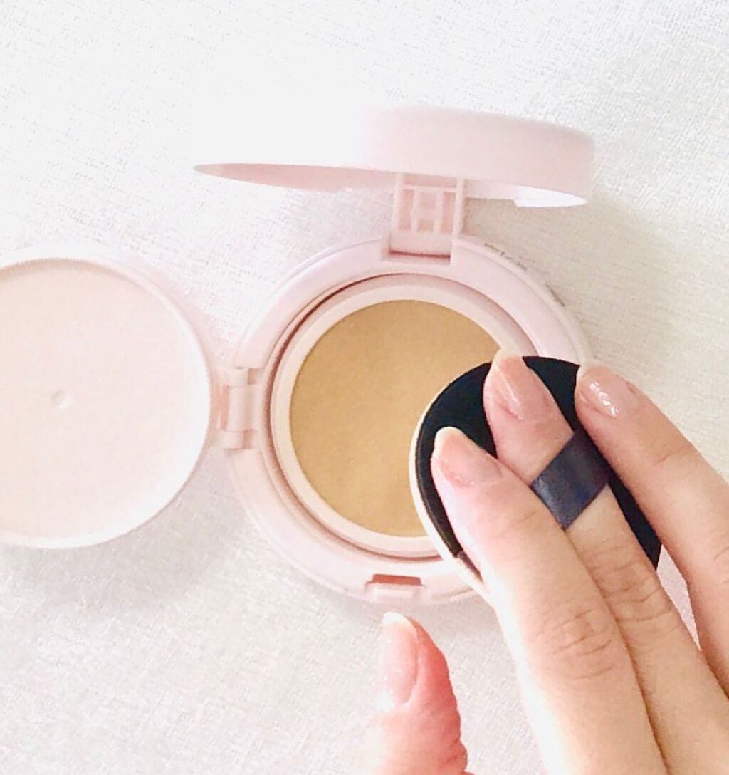 アクアリースキンウェア/ESPRIQUE/クッションファンデーションを使ったクチコミ(3枚目)