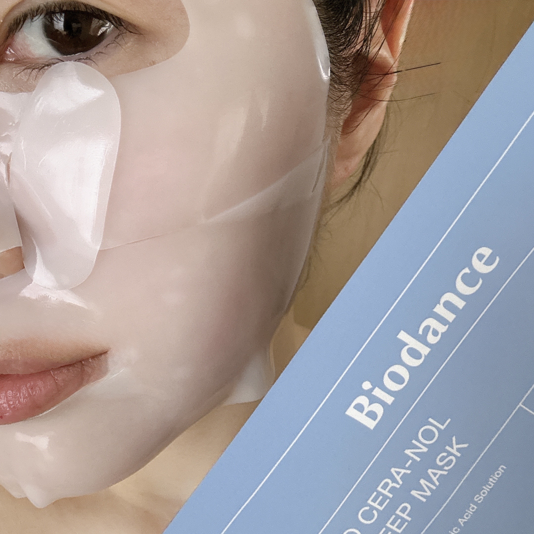 ハイドロセラノールリアルディープマスク/Biodance/シートマスク・パックを使ったクチコミ（1枚目）