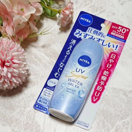 ニベアUV ウォータージェルEX/ニベア/日焼け止めジェルを使ったクチコミ(1枚目)