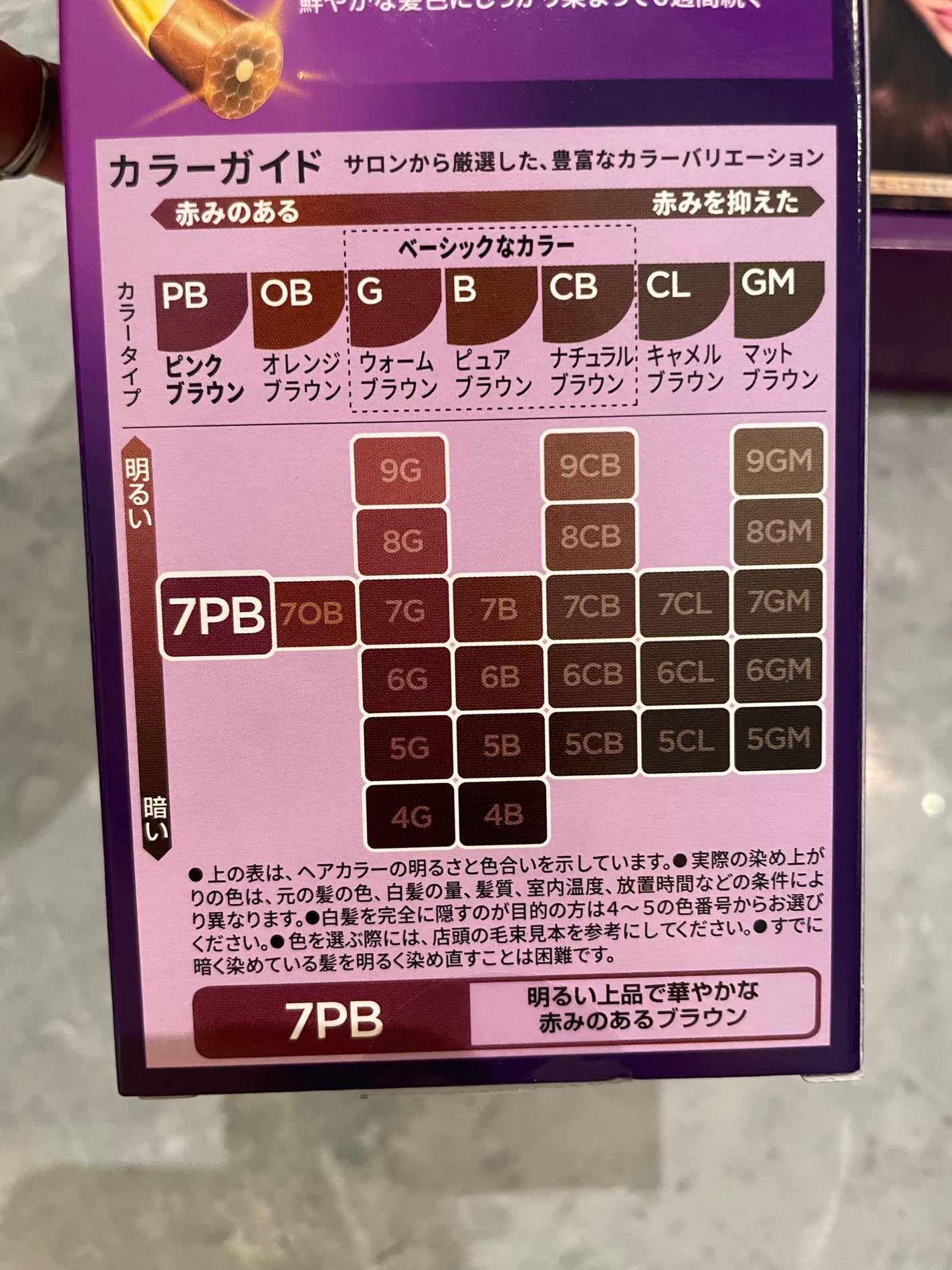 ウエラトーン ツープラスワン クリームタイプ/ウエラ/ヘアカラーを使ったクチコミ(3枚目)