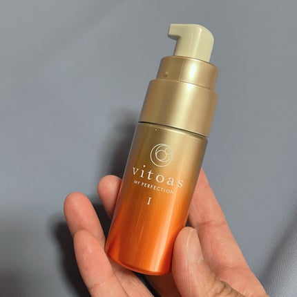 vitoas(ビトアス) マイパーフェクション I しっとり/vitoas/美容液を使ったクチコミ(2枚目)
