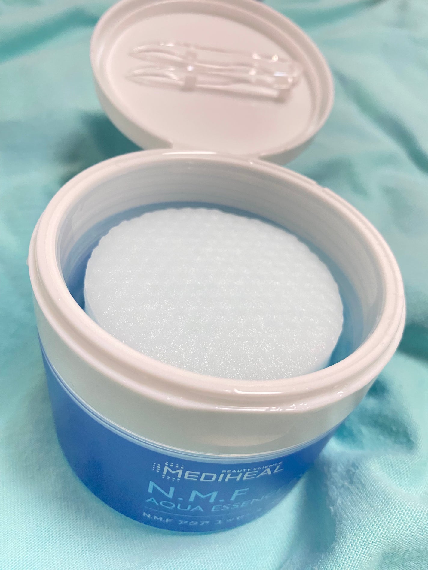 N.M.Fアクアエッセンスパッド/MEDIHEAL/トナーパッドを使ったクチコミ(1枚目)