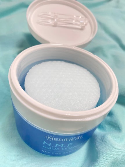N.M.Fアクアエッセンスパッド/MEDIHEAL/トナーパッドを使ったクチコミ(1枚目)