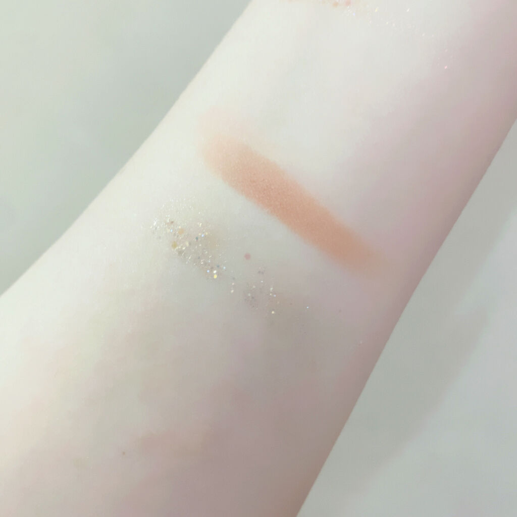 タップミー パレットデュオ No.2 グルーピィ/unleashia/アイシャドウパレットを使ったクチコミ（3枚目）