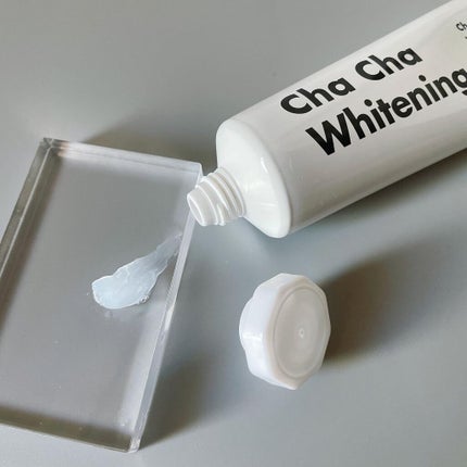 Cha Cha Toothpaste/chacha/歯磨き粉を使ったクチコミ(4枚目)