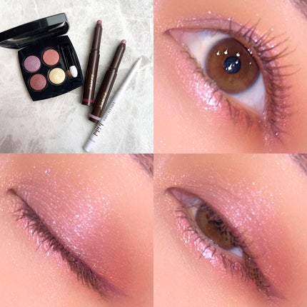 レ キャトル オンブル/CHANEL/アイシャドウパレットを使ったクチコミ(4枚目)