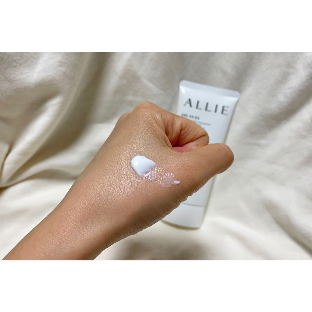 アリィー クロノビューティ ジェルUV EX/アリィー/日焼け止めジェルを使ったクチコミ(3枚目)