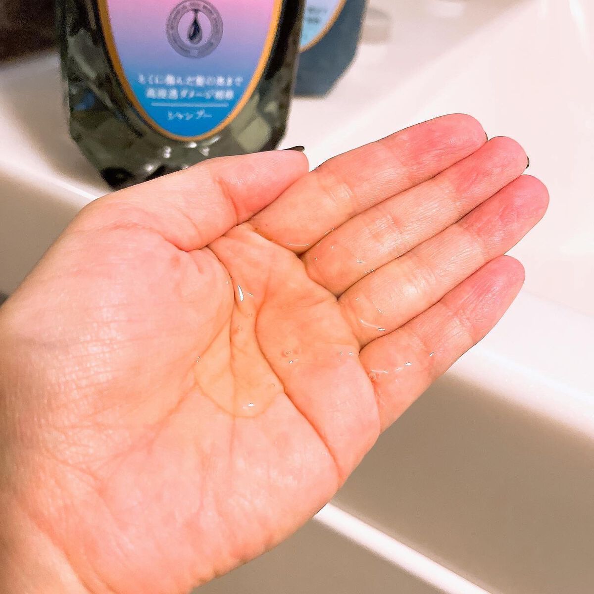 エクストラナイトリペア シャンプー＆トリートメント/ダイアン/市販シャンプーを使ったクチコミ（3枚目）