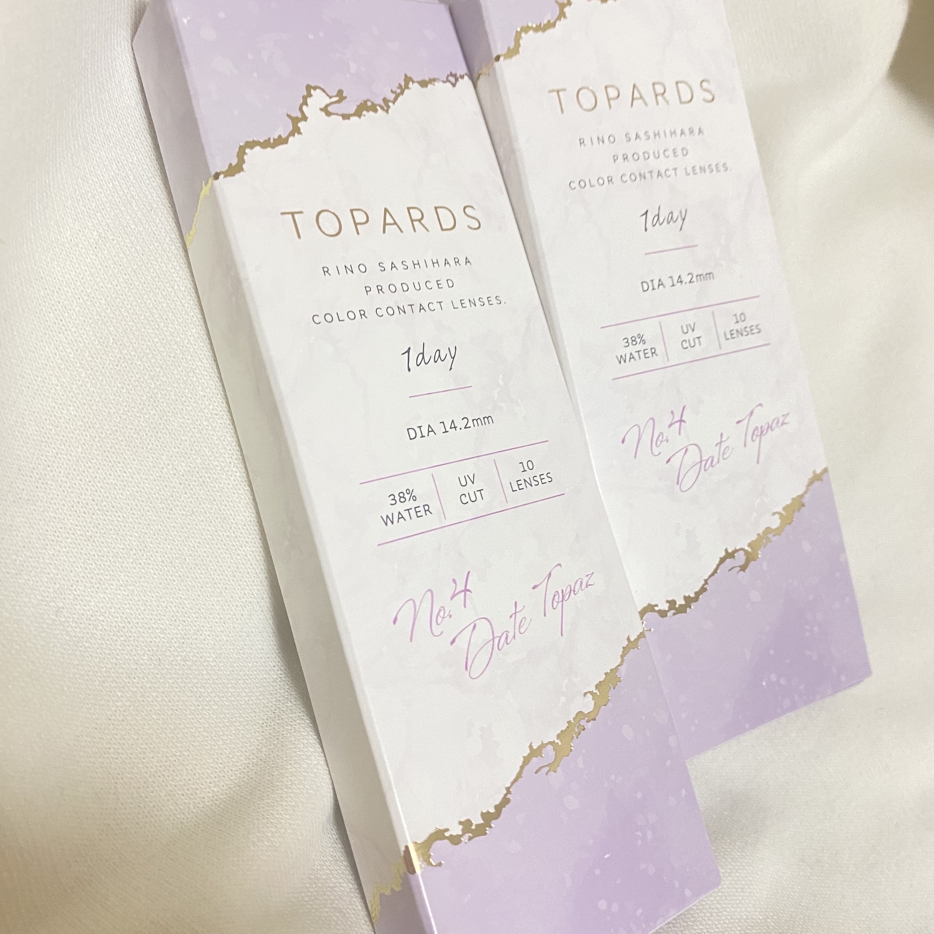 TOPARDS 1day/TOPARDS/ワンデー（１DAY）カラコンを使ったクチコミ（1枚目）