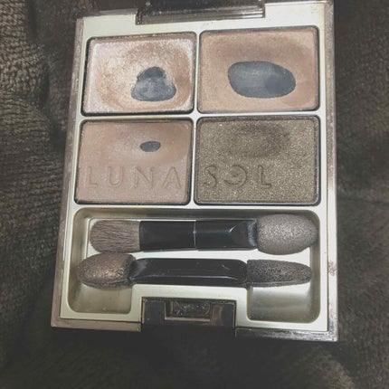 スキンモデリングアイズ/LUNASOL/アイシャドウパレットを使ったクチコミ(1枚目)