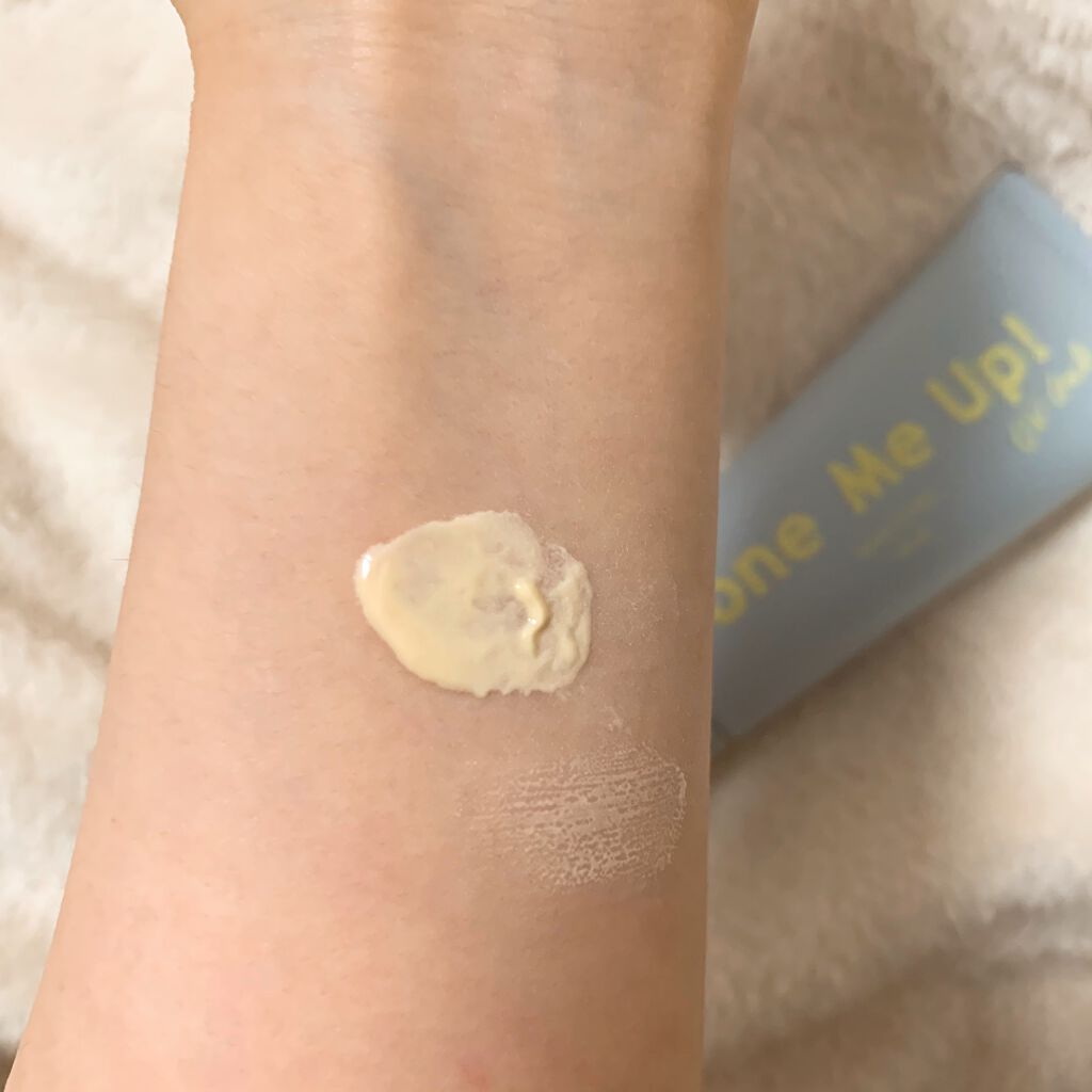 ミミチュール トーンミーアップ ＵＶジェル/クラブ/日焼け止めジェルを使ったクチコミ（2枚目）