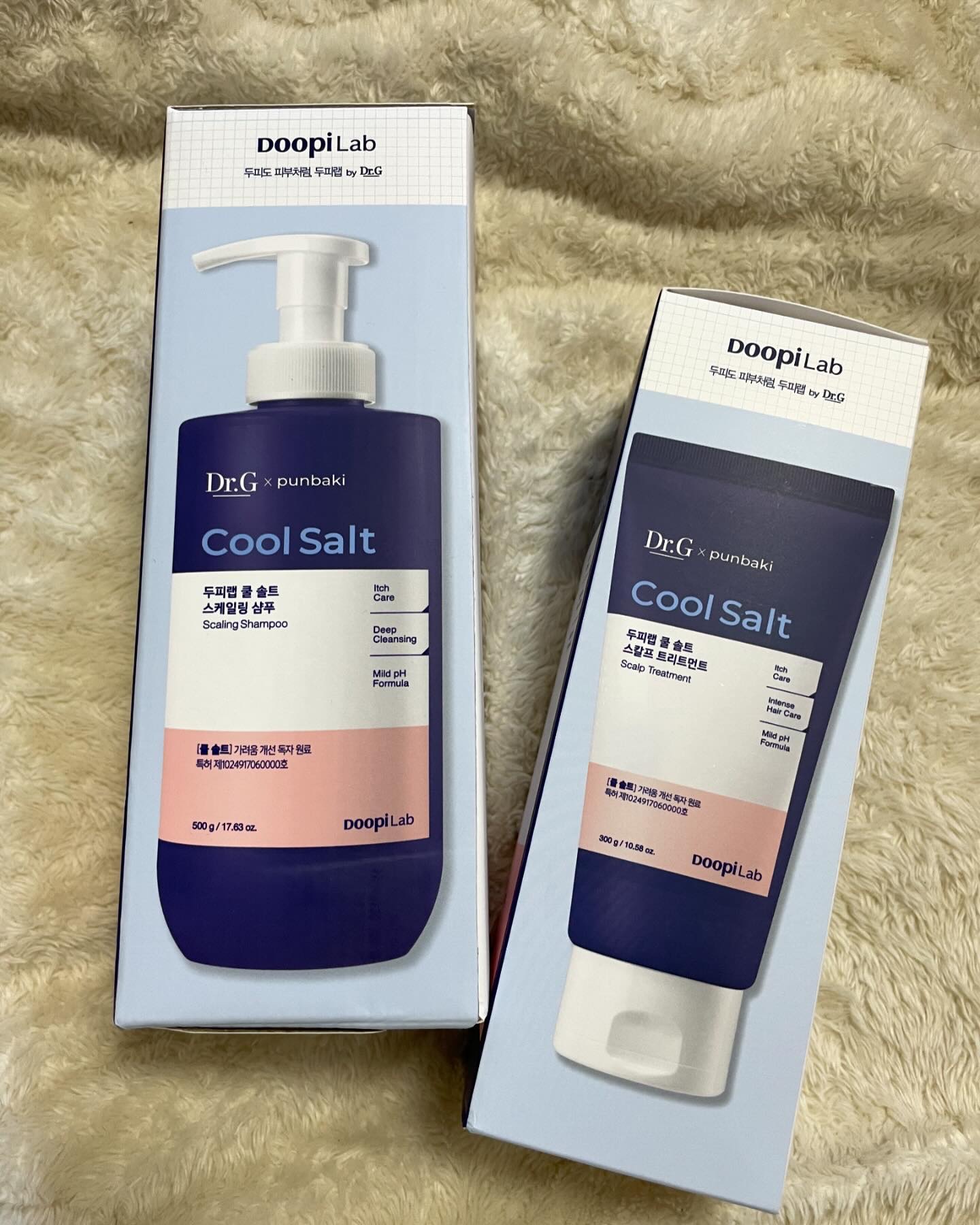 クールソルトスケーリングシャンプー/クールソルトスカルプトリートメント/Dr.G/市販シャンプーを使ったクチコミ（2枚目）