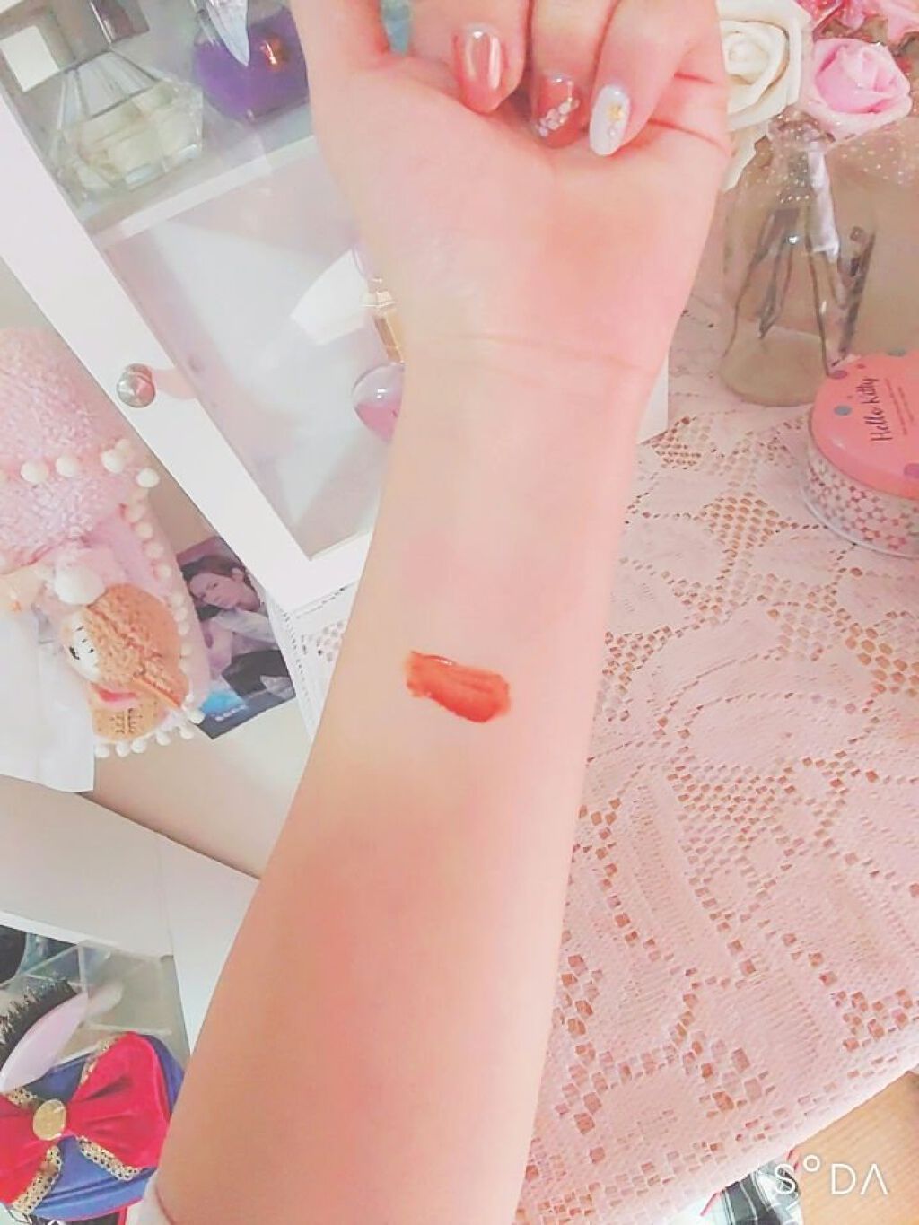 【旧品】パウダーチークス/キャンメイク/パウダーチークを使ったクチコミ（3枚目）