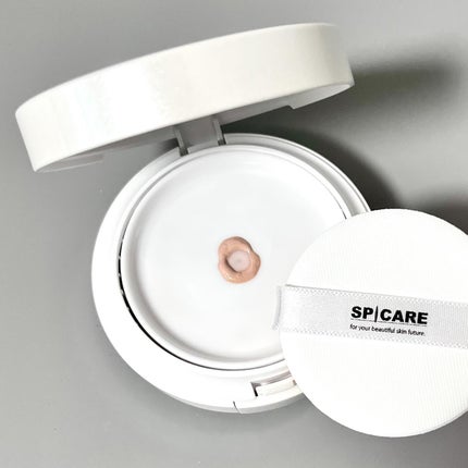 V3 ブリリアント ファンデーション/SPICARE/クッションファンデーションを使ったクチコミ(3枚目)