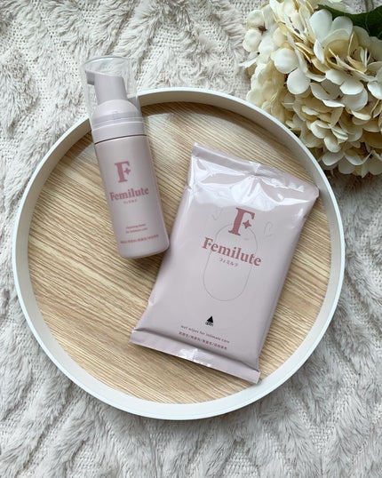 ふきとりシート/Femilute/デリケートゾーンケアを使ったクチコミ(1枚目)