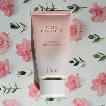 プレステージ ラ クレーム マン ド ローズ/Dior/ハンドクリームを使ったクチコミ（1枚目）