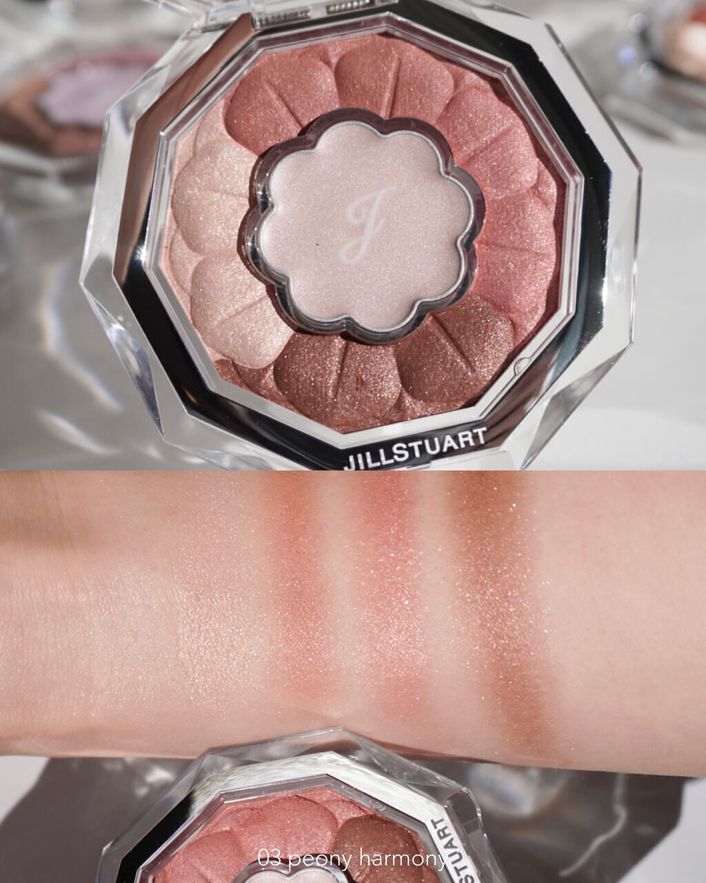 ジルスチュアート ブルームクチュール アイズ/JILL STUART/アイシャドウパレットを使ったクチコミ(4枚目)
