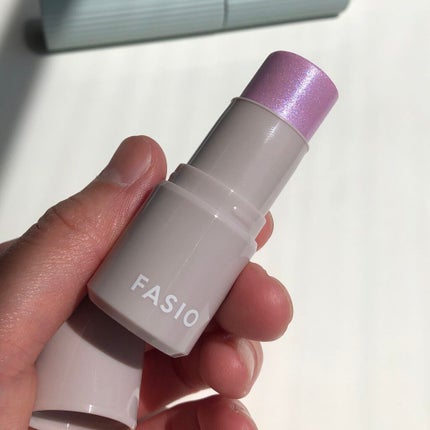 マルチフェイス スティック 10 Violet Aurora/FASIO/ジェル・クリームチークを使ったクチコミ(1枚目)