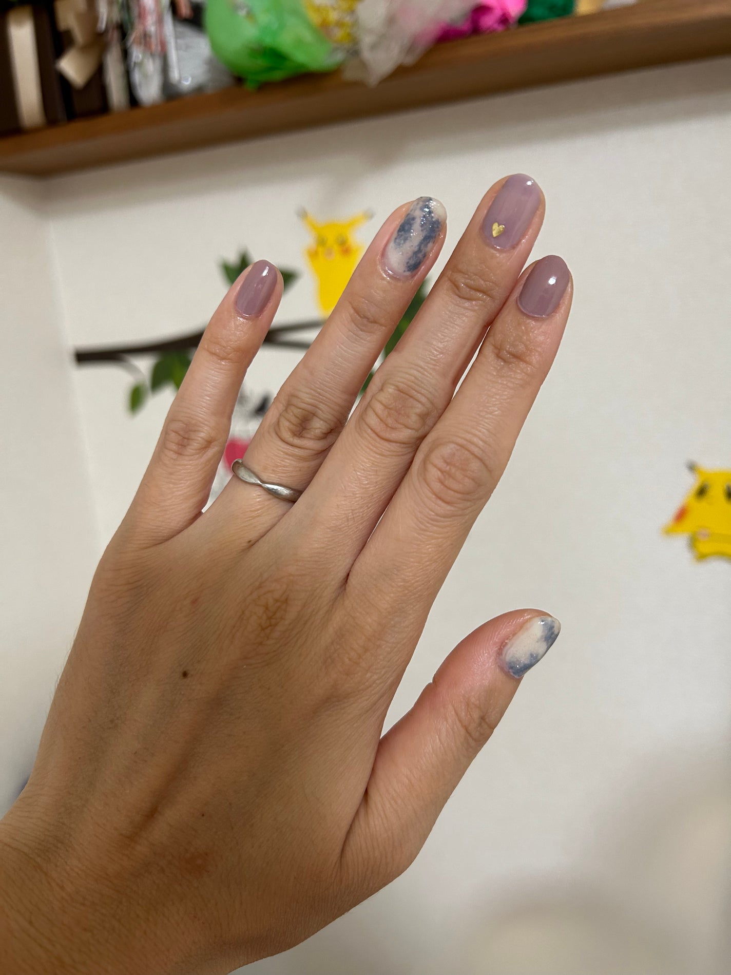 カラフルネイルズ/キャンメイク/マニキュアを使ったクチコミ(3枚目)